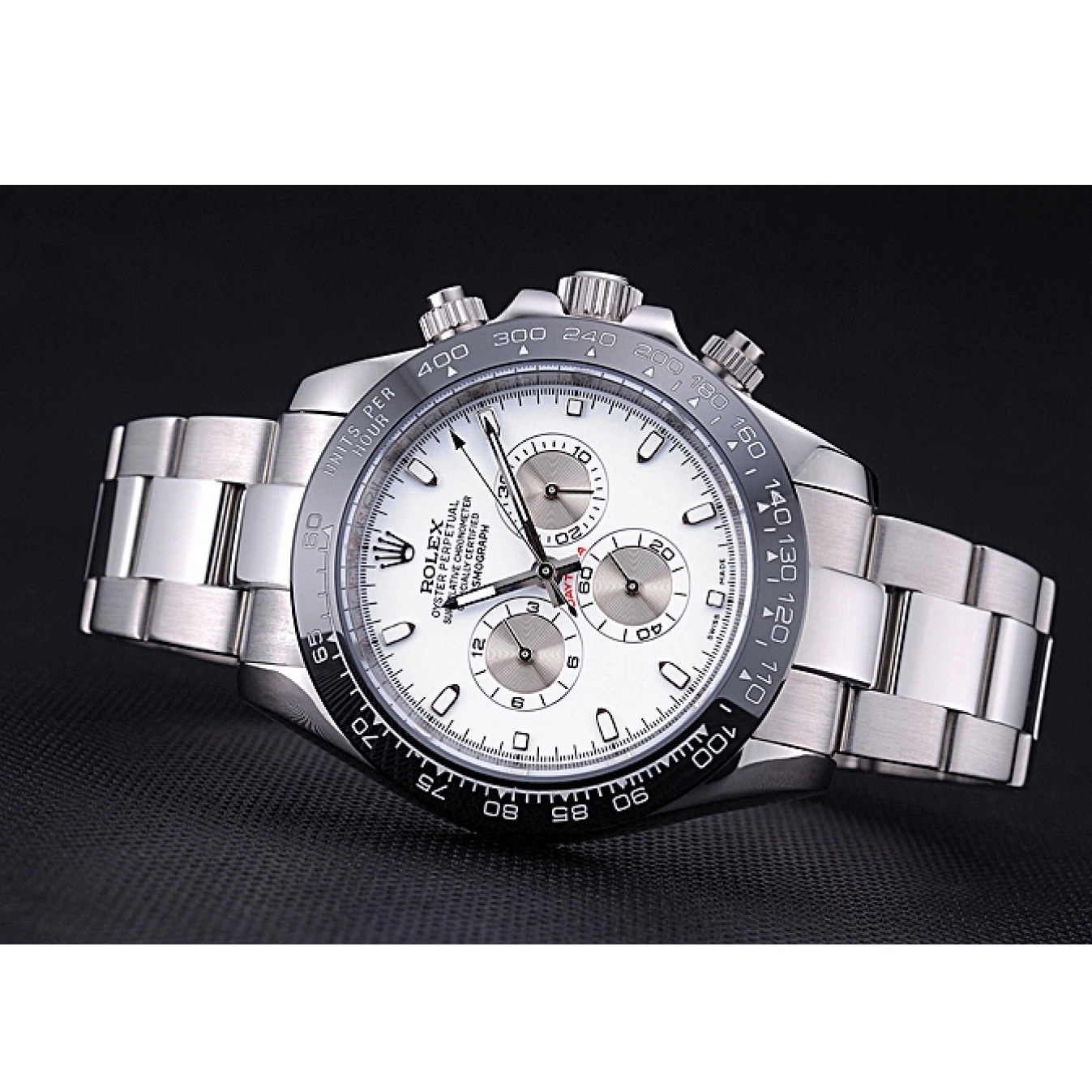 Good copy rolex watches White Dial Bracelet Steel Cosmograph Daytona 622542 Stainless Rolex 0628